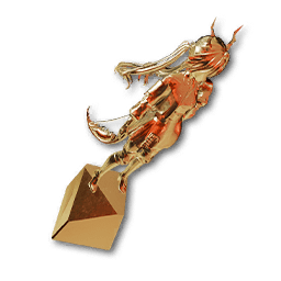 チェンの黄金像