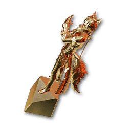 ウルフガードの黄金像